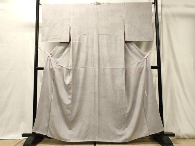 平和屋着物■上質な小紋 作家物 本草木染 草花文 正絹 逸品 CABJ7184oy