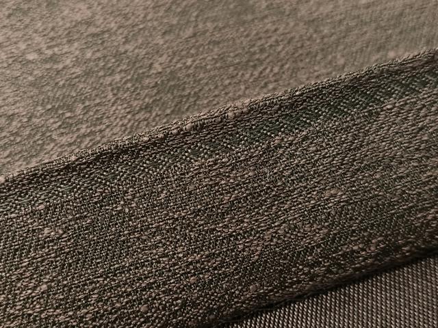 平和屋着物●西陣 織楽浅野 太鼓柄袋帯 唐織 草花文 金銀糸 正絹 逸品 CABJ7212vp