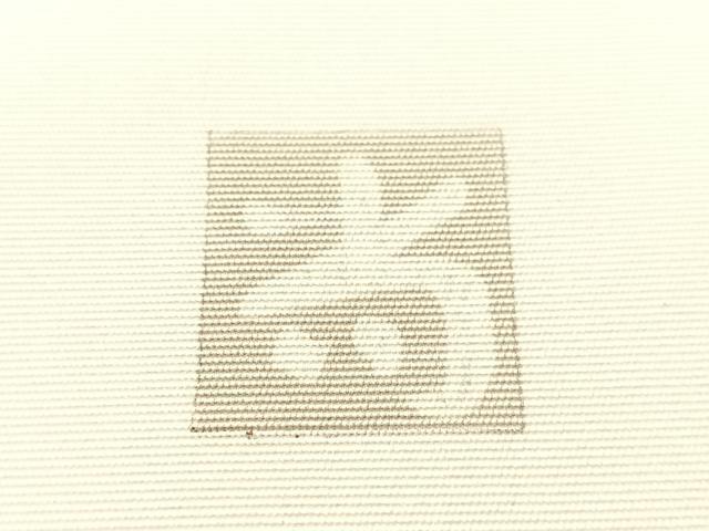 平和屋着物●高久空木の娘 高久尚子 ろうけつ染 塩瀬 九寸名古屋帯 枝花文 正絹 逸品 CABJ7248vp