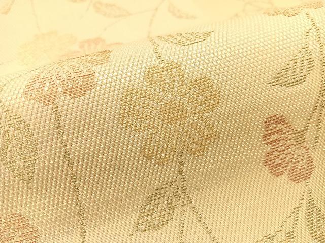 平和屋着物●西陣 川島織物 六通柄京袋帯 枝垂れ花 金糸 CABJ7262vp