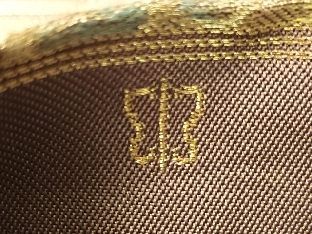 平和屋着物●西陣 川島織物 六通柄 本袋帯 鏡裏花鳥文 金銀糸 正絹 逸品 CABJ7361vp