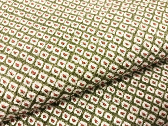 平和屋着物●つけ帯 総絞り 正絹 逸品 CABJ7447vp