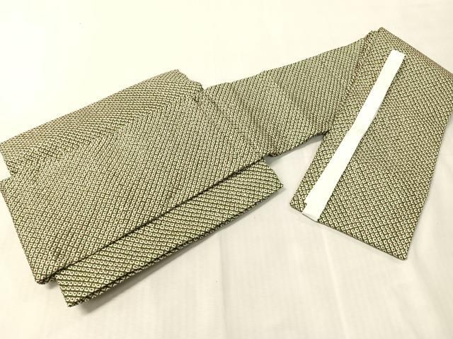 平和屋着物●つけ帯 総絞り 正絹 逸品 CABJ7447vp