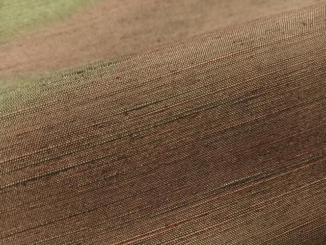 平和屋着物●つけ帯 紬地 霞文 正絹 逸品 CABJ7449vp