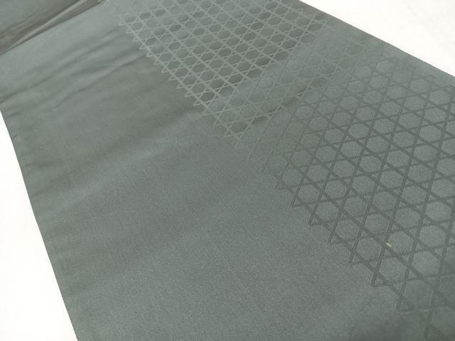 平和屋着物◎両面 六通柄袋帯 霞文 金彩 引箔 正絹 逸品 CABJ7875nb