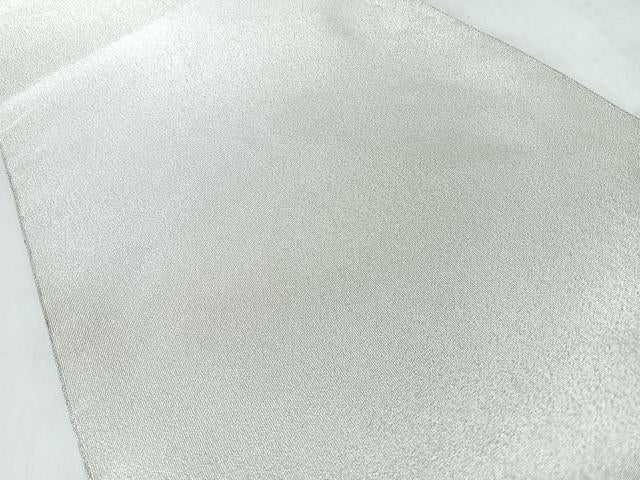 平和屋着物◎全通柄袋帯 綴れ 銀糸 正絹 逸品 CABJ7877nb