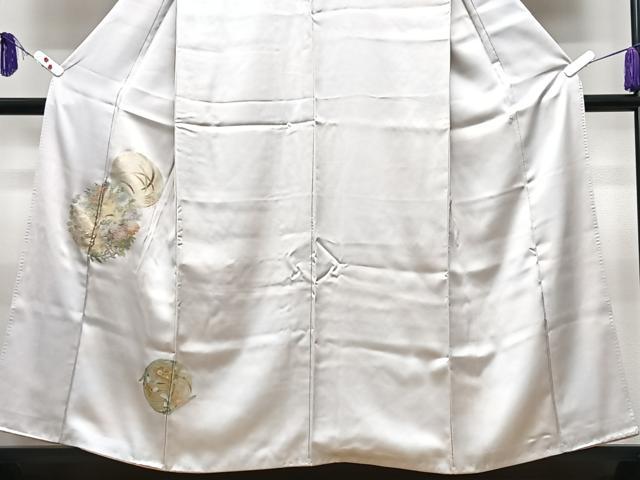 平和屋着物■訪問着 正倉院花文 金銀彩 正絹 逸品 CABJ8003xe