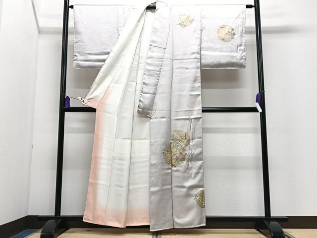 平和屋着物■訪問着 正倉院花文 金銀彩 正絹 逸品 CABJ8003xe