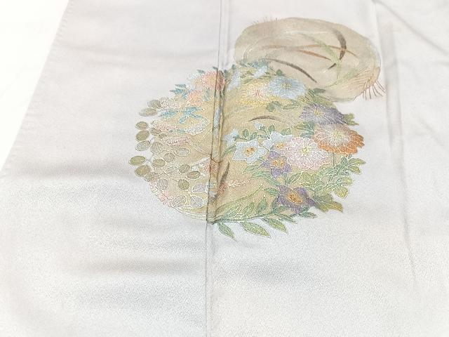 平和屋着物■訪問着 正倉院花文 金銀彩 正絹 逸品 CABJ8003xe