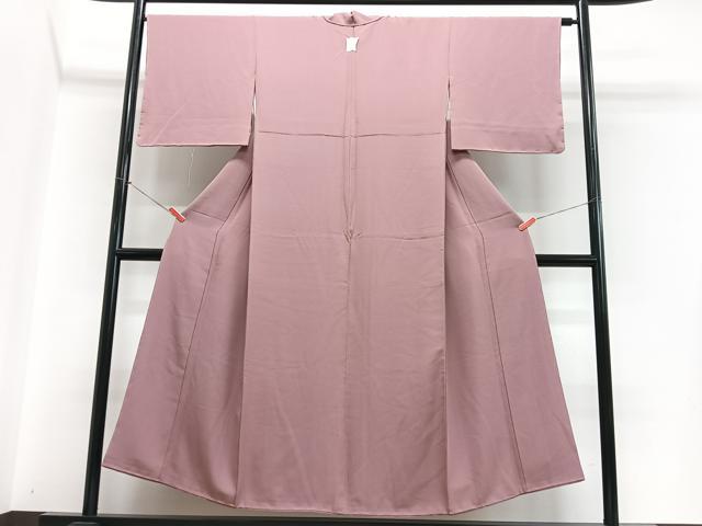 平和屋着物■上質な色無地 東雲色 正絹 逸品 CABJ8010xe