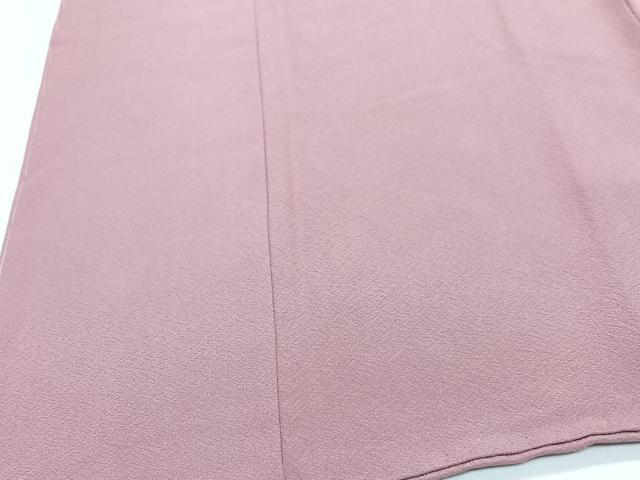 平和屋着物■上質な色無地 東雲色 正絹 逸品 CABJ8010xe