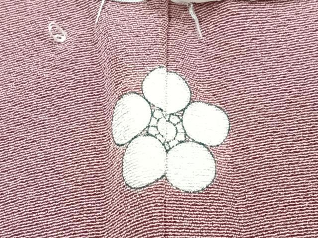 平和屋着物■上質な色無地 東雲色 正絹 逸品 CABJ8010xe
