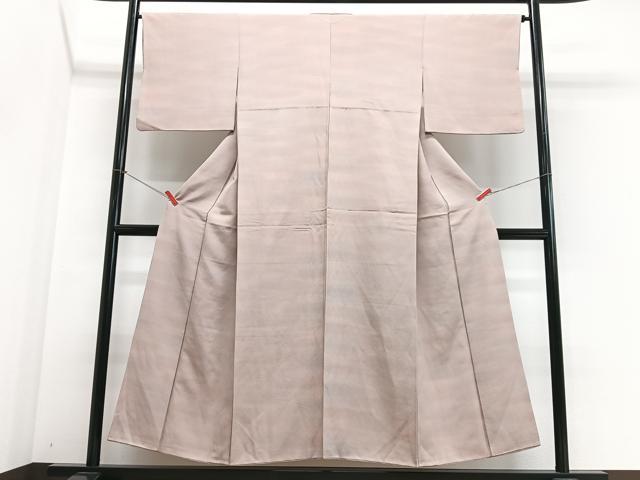 平和屋着物■上質な小紋 霞文 暈し染め 正絹 逸品 CABJ8019xe