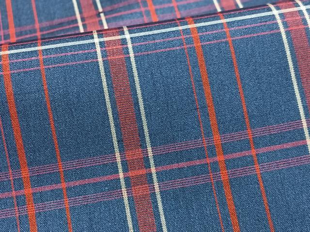 平和屋着物■本場縞大島紬 格子 正絹 逸品 CABJ8022xe
