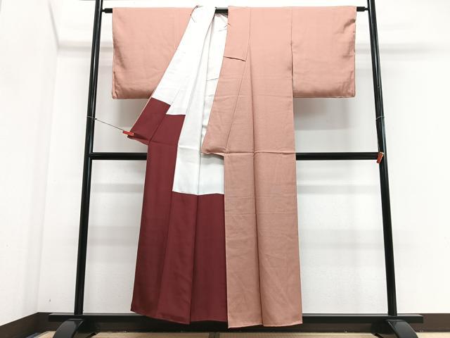 平和屋着物■江戸小紋 行儀 正絹 逸品 CABJ8045xe