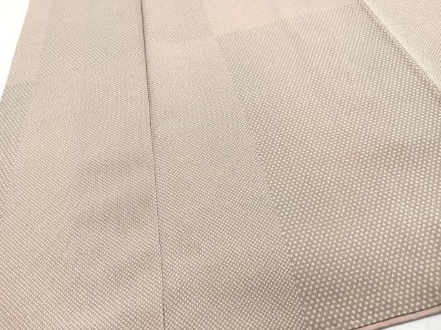 平和屋着物■上質な小紋 行儀 正絹 逸品 CABJ8067xe