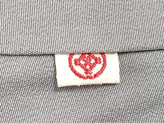 平和屋着物■訪問着 刺繍 地紙草花文 暈し染め 金彩 松坂屋扱い 正絹 逸品 CABJ8074xe
