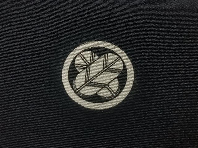 平和屋着物■五代 歌舞伎役者 坂東八十助 黒留袖 駒刺繍 衣の年輪 暈し染め 金彩 正絹 逸品 CABJ8078xe