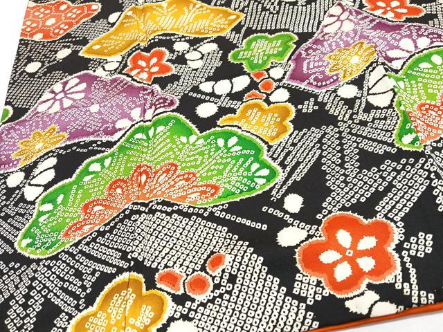 平和屋着物■小振袖 松竹梅 正絹 逸品 CABJ8097xe