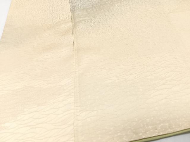 平和屋着物■上質な小紋 霞文 正絹 逸品 CABJ8107xe