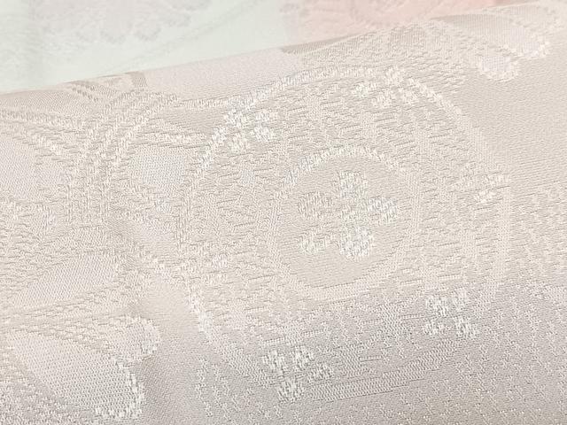 平和屋着物■長襦袢 袷 花鼓地紋 暈し染め 正絹 逸品 CABJ8131xe
