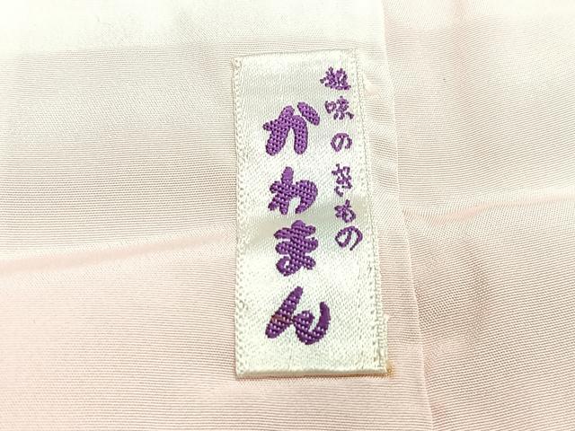 平和屋着物■中国三大刺繍 相良刺繍 総刺繍 訪問着 陶器文 正絹 逸品 CABJ8136xe