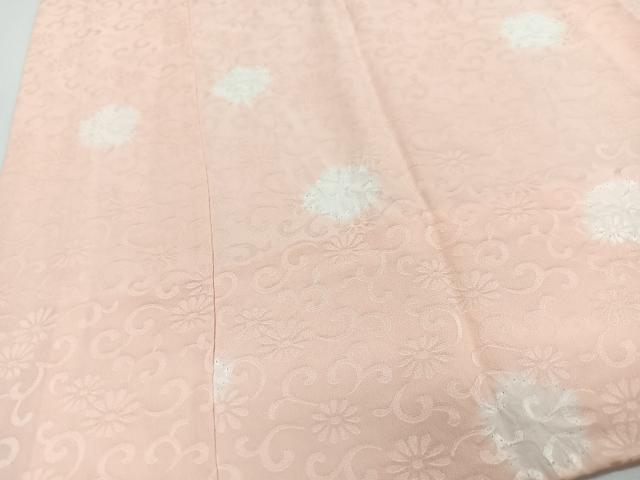平和屋着物■長襦袢 無双仕立て 絞り 蛍暈し 正絹 逸品 CABJ8144xe
