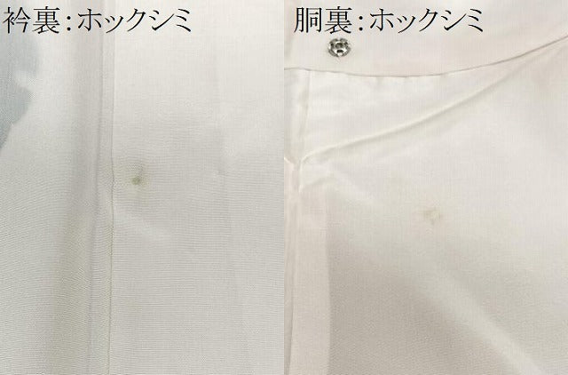平和屋着物■訪問着 雪輪花鳥文 金彩 正絹 逸品 CABJ8187xe