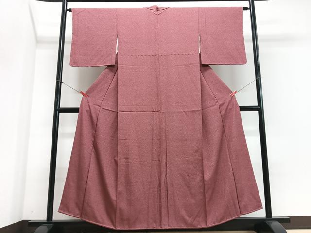 平和屋着物■江戸小紋 雪月花 正絹 逸品 CABJ8198xe