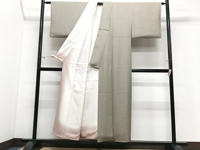 平和屋着物■江戸小紋 作家物 風景松文 暈し染め 正絹 逸品 CABJ8202xe