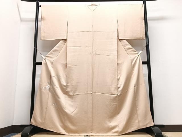 平和屋着物■色留訪問着 遠山文 金彩 正絹 逸品 CABJ8230xe