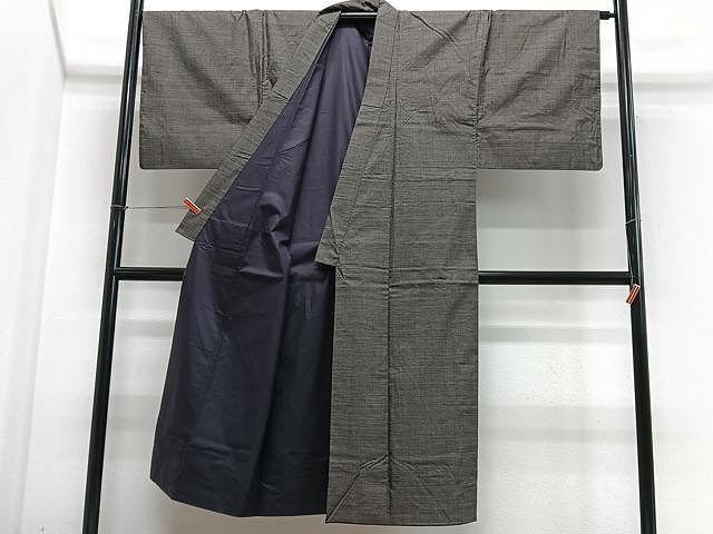 平和屋着物■男性 本場大島紬 100亀甲 総詰め 正絹 逸品 CABJ8257xe