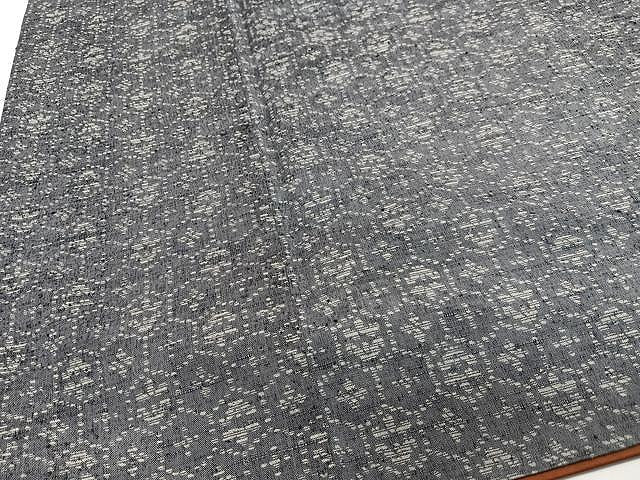 平和屋着物■上質な紬 亀甲花文 正絹 逸品 CABJ8260xe