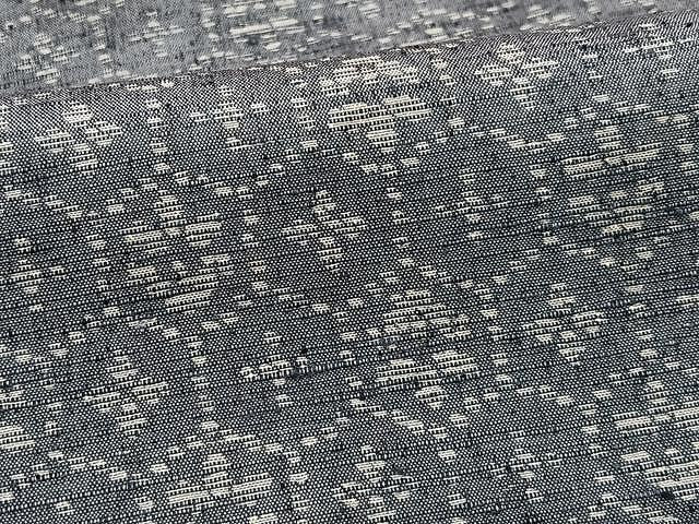 平和屋着物■上質な紬 亀甲花文 正絹 逸品 CABJ8260xe