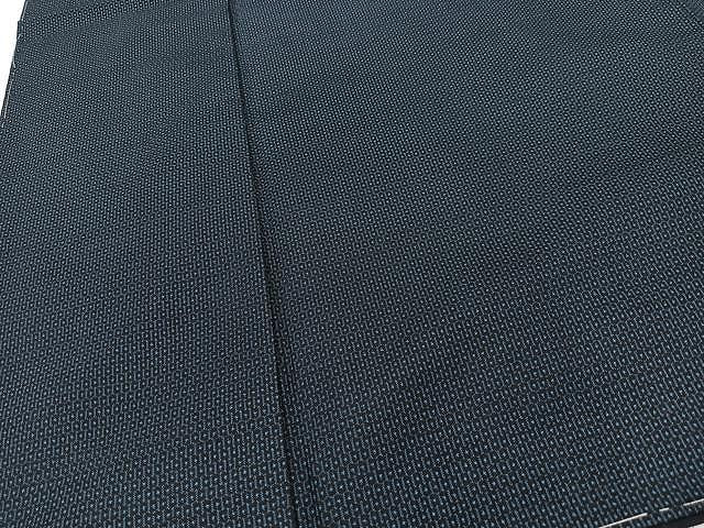 平和屋着物■男性 本場大島紬 アンサンブル 80亀甲 総詰め 正絹 逸品 未使用 CABJ8279xe