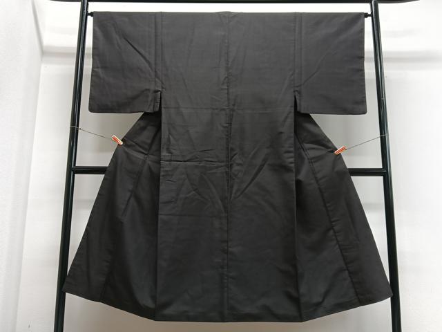 平和屋着物■男性 紬 縞 正絹 逸品 CABJ8332xe