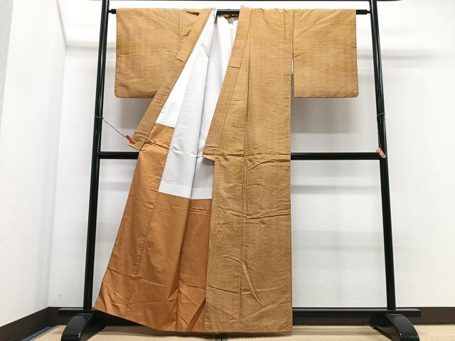 平和屋着物■上質な紬 大小霰 正絹 逸品 CABJ8335xe