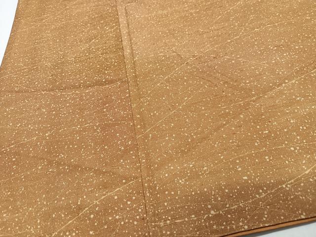 平和屋着物■上質な紬 大小霰 正絹 逸品 CABJ8335xe