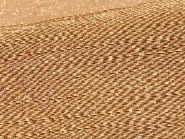 平和屋着物■上質な紬 大小霰 正絹 逸品 CABJ8335xe