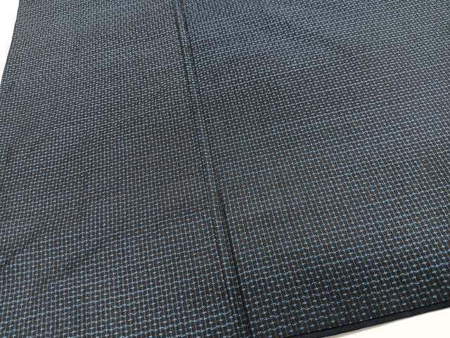 平和屋着物■男性 本場大島紬 80亀甲 総詰め 正絹 逸品 CABJ8338xe