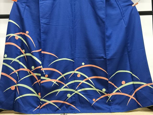 平和屋着物■訪問着 露芝文 金彩 洗える着物 CABJ8348xe