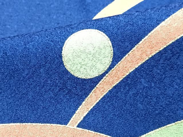 平和屋着物■訪問着 露芝文 金彩 洗える着物 CABJ8348xe