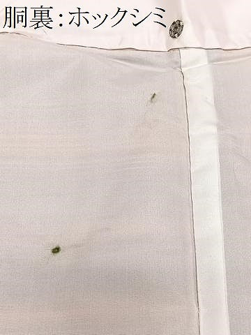 平和屋着物■上質な紬 霞文 正絹 逸品 未使用 CABJ8373xe