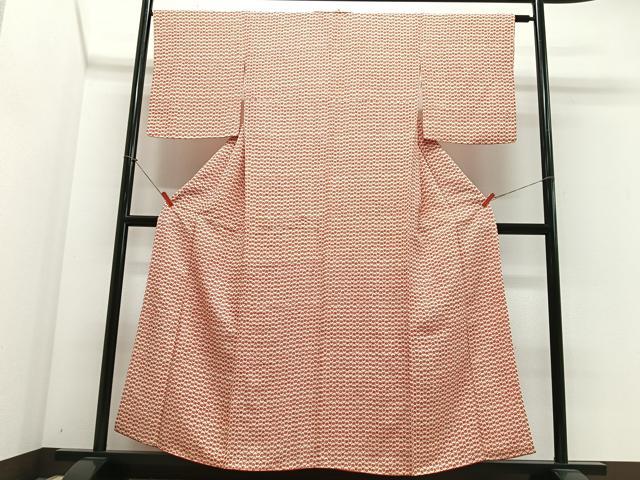 平和屋着物■上質な小紋 花尽くし 正絹 逸品 CABJ8378xe