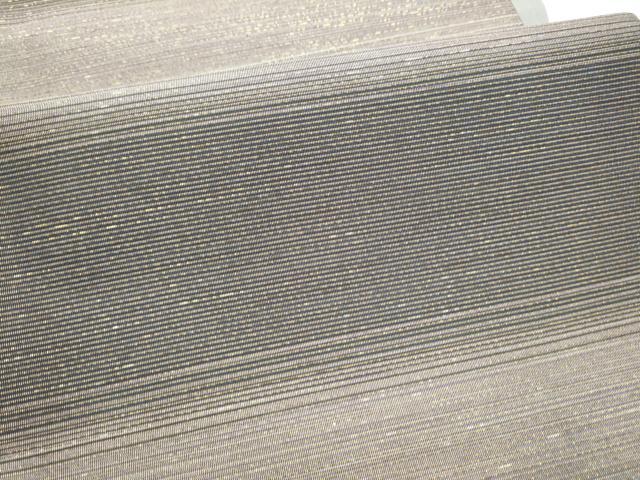 平和屋着物●両面 全通柄袋帯 霞文 金糸 正絹 逸品 CABJ8496hy