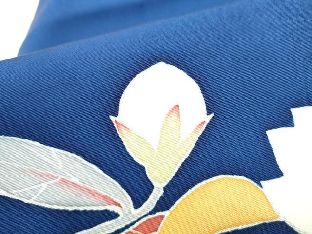 平和屋着物●本加賀友禅作家 奥田勝将 九寸名古屋帯 枝椿 正絹 逸品 CABJ8543hy