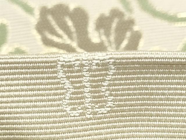 平和屋着物●西陣 川島織物 六通柄袋帯 乱菊 金糸 正絹 逸品 CABJ8590hy