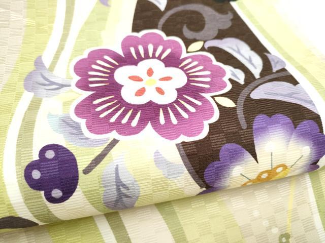 平和屋着物●太鼓柄 京袋帯 立涌花文 正絹 逸品 CABJ8592hy