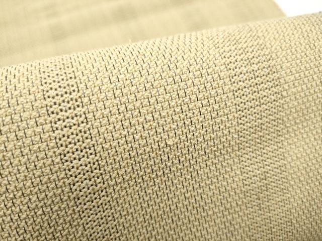 平和屋着物●八寸名古屋帯 間道 正絹 逸品 CABJ8662hy