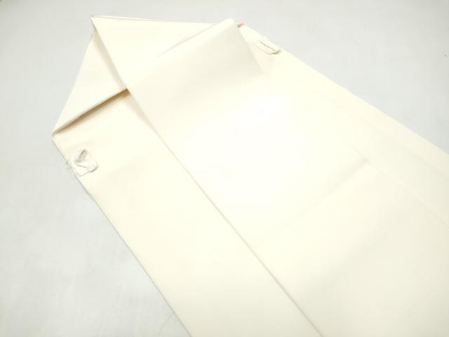 平和屋着物●塩瀬 つけ帯 手描き 枝花文 正絹 逸品 CABJ8677hy